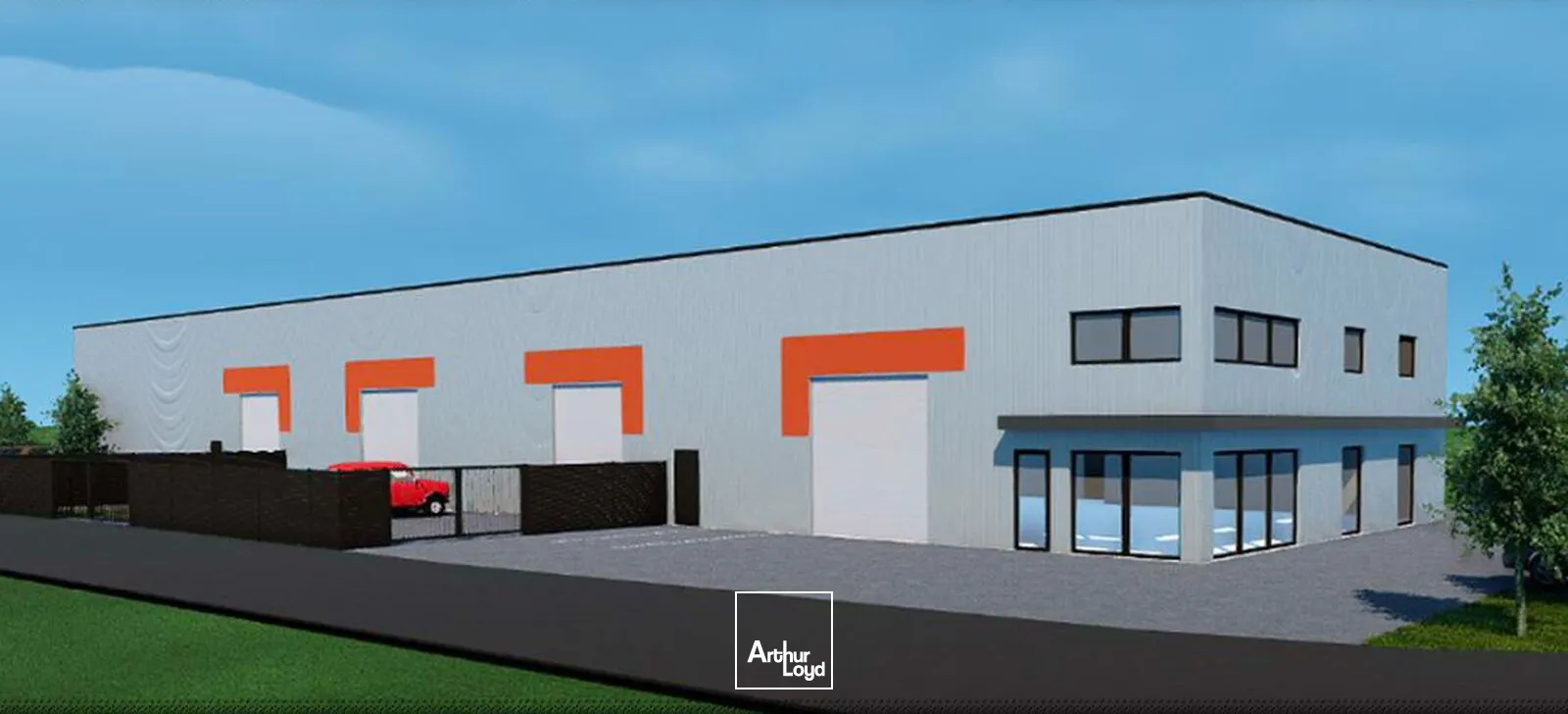 Locaux d'activité & Entrepôts - Vente - SAINT NAZAIRE - 44600 - 254-508 - 7668385