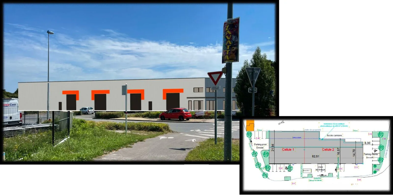 Locaux d'activité & Entrepôts - Vente - SAINT NAZAIRE - 44600 - 254-508 - 7668382