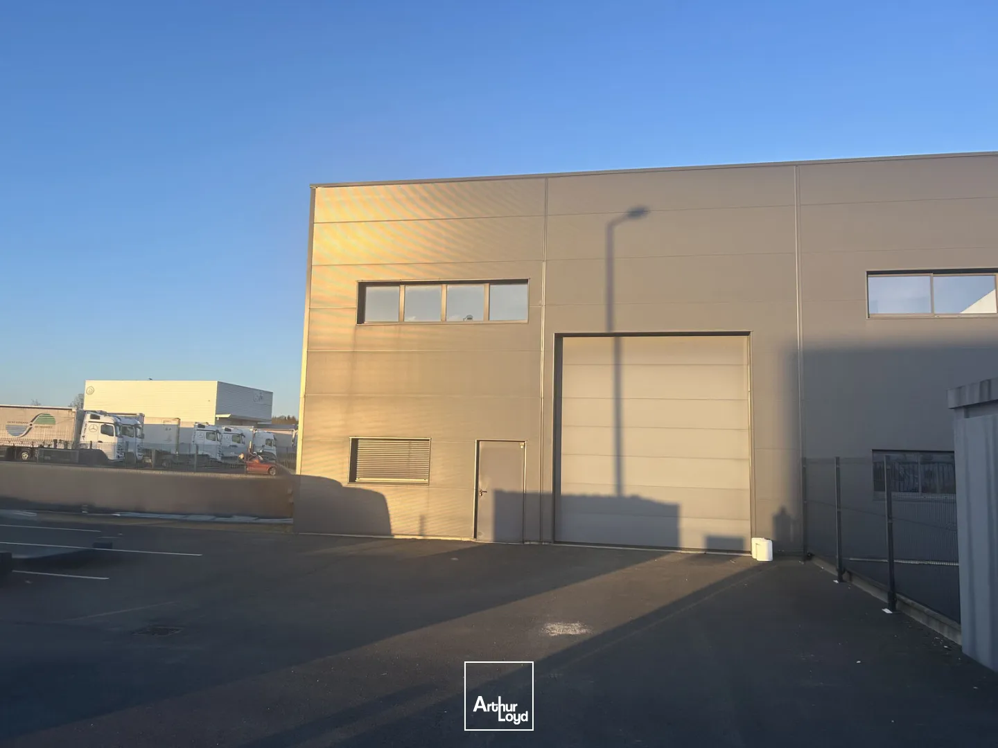 Locaux d'activité & Entrepôts - Location - VIGNEUX DE BRETAGNE - 44360 - 300-300 - 7668396