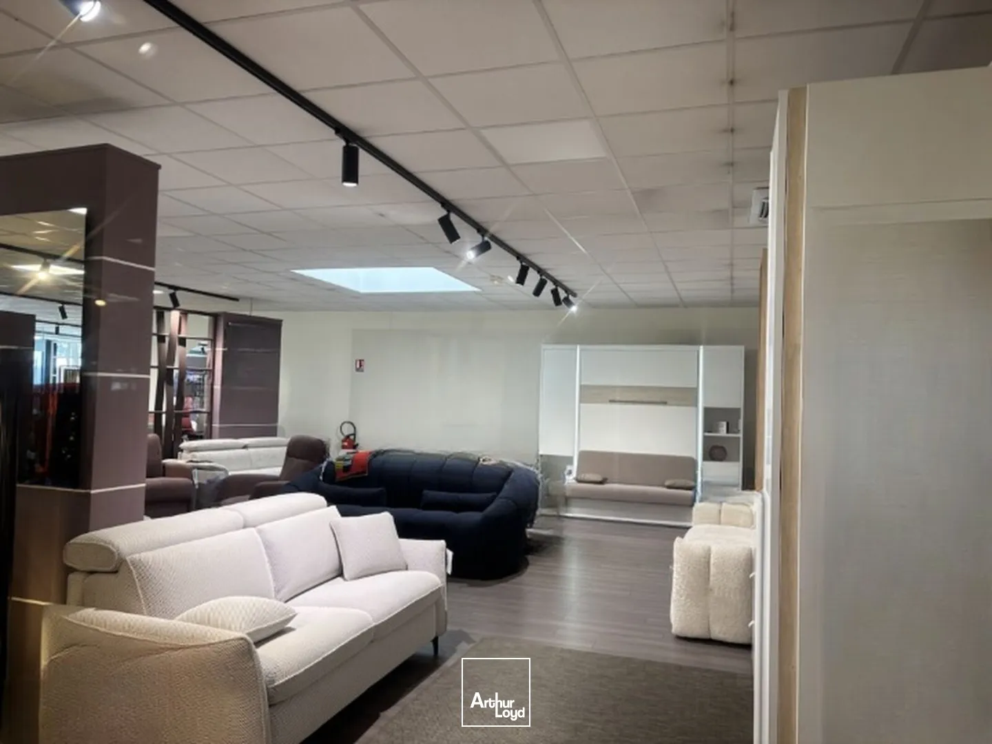 Locaux commerciaux - Location - LA FOUILLOUSE - 42480 - 386-386 - 7668429