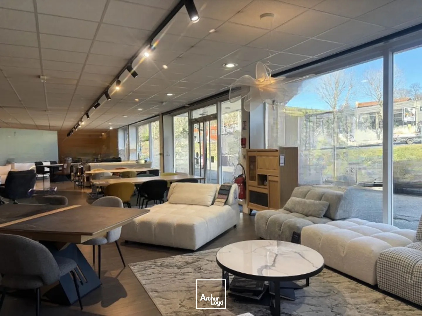 Locaux commerciaux - Location - LA FOUILLOUSE - 42480 - 386-386 - 7668430