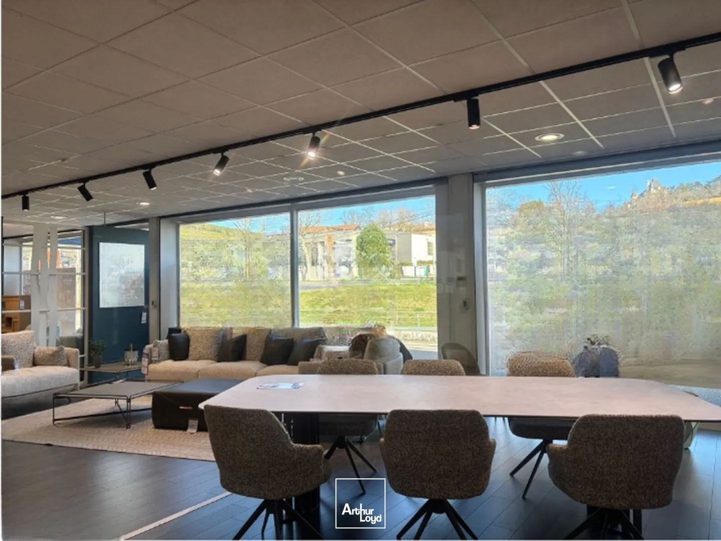 Locaux commerciaux - Location - LA FOUILLOUSE - 42480 - 386-386 - 7668428