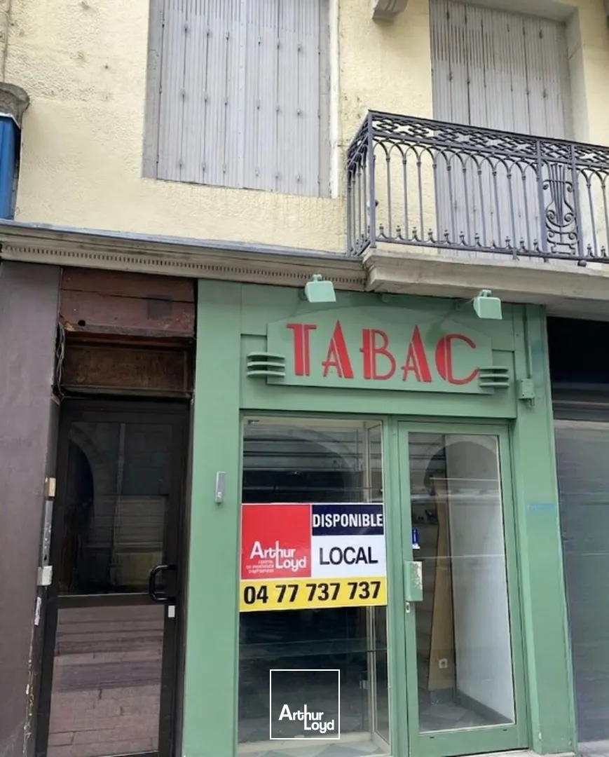 Locaux commerciaux - Location - SAINT ETIENNE - 42000 - 57.51-57.51 - 7668434