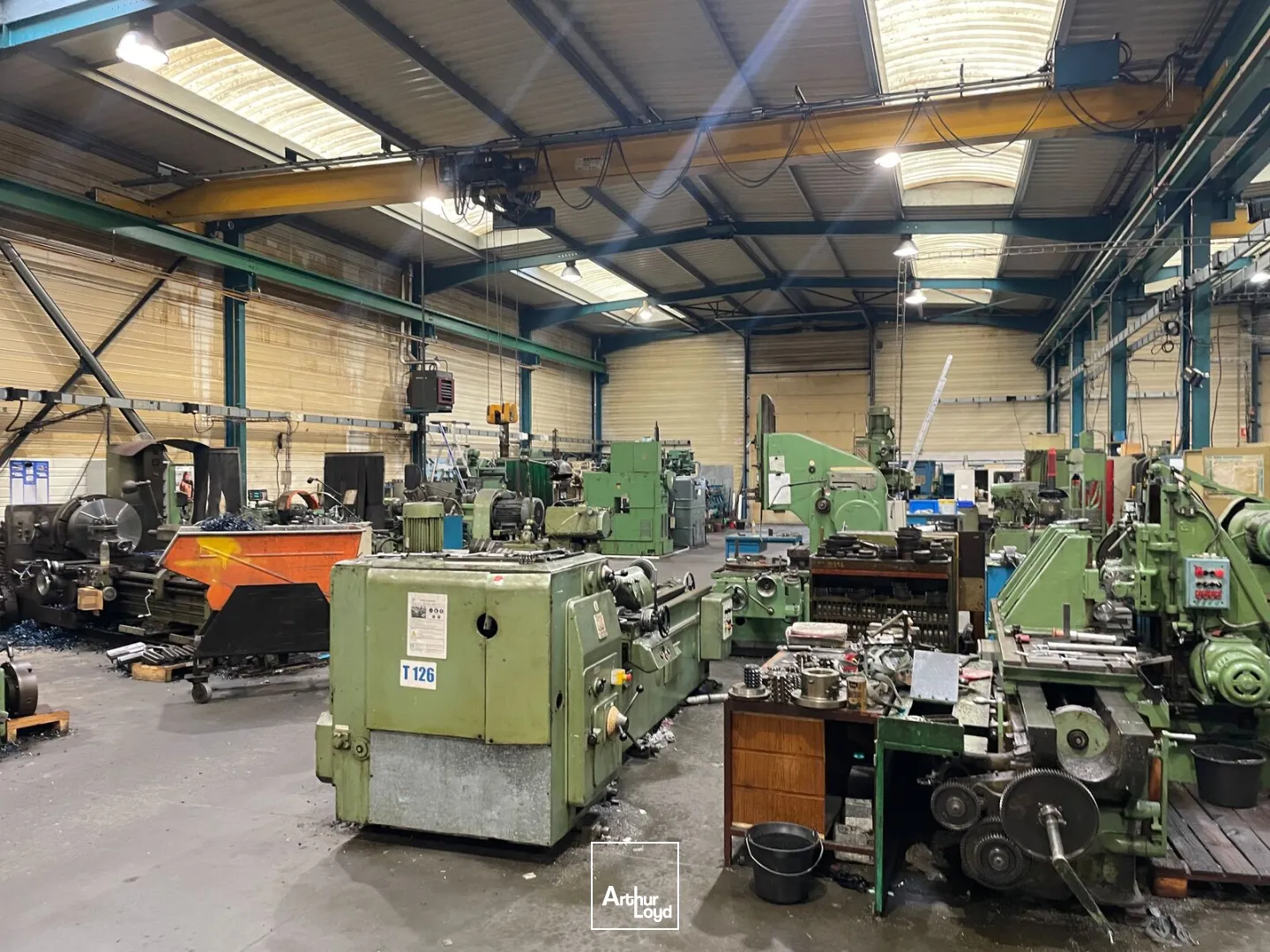 Locaux d'activité & Entrepôts - Location - DOUVRIN - 62138 - 2200-2200 - 7668517