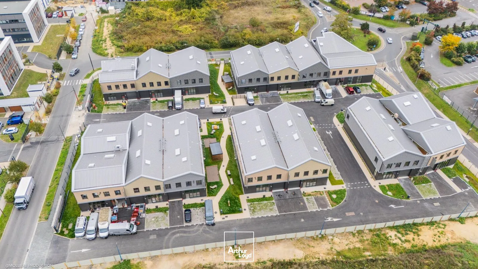 Locaux d'activité & Entrepôts - Vente - GROSLAY - 95410 - 149-3417 - 7668532