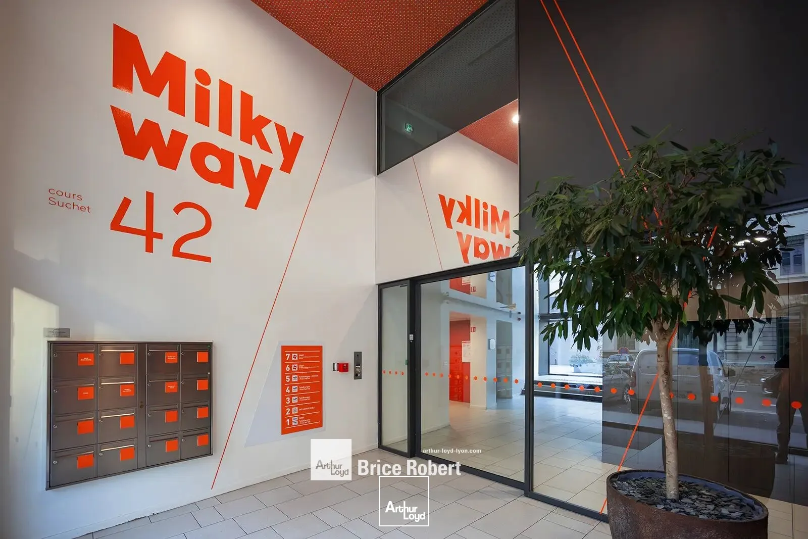 Bureaux - Location - LYON - 69002 - 222-658 - 7668769