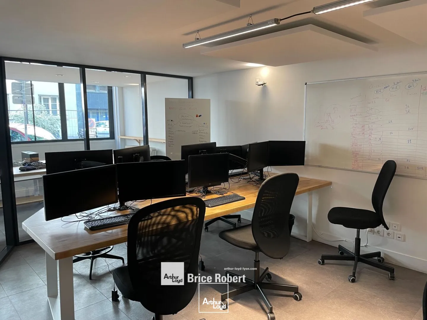 Bureaux - Location - LYON - 69007 - 16-110 - 7668772