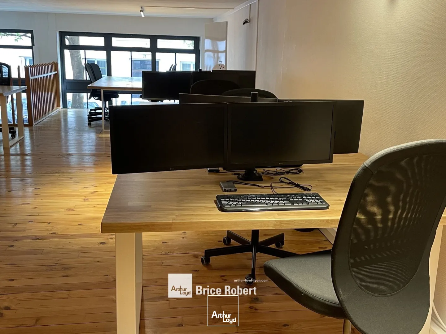 Bureaux - Location - LYON - 69007 - 16-110 - 7668778