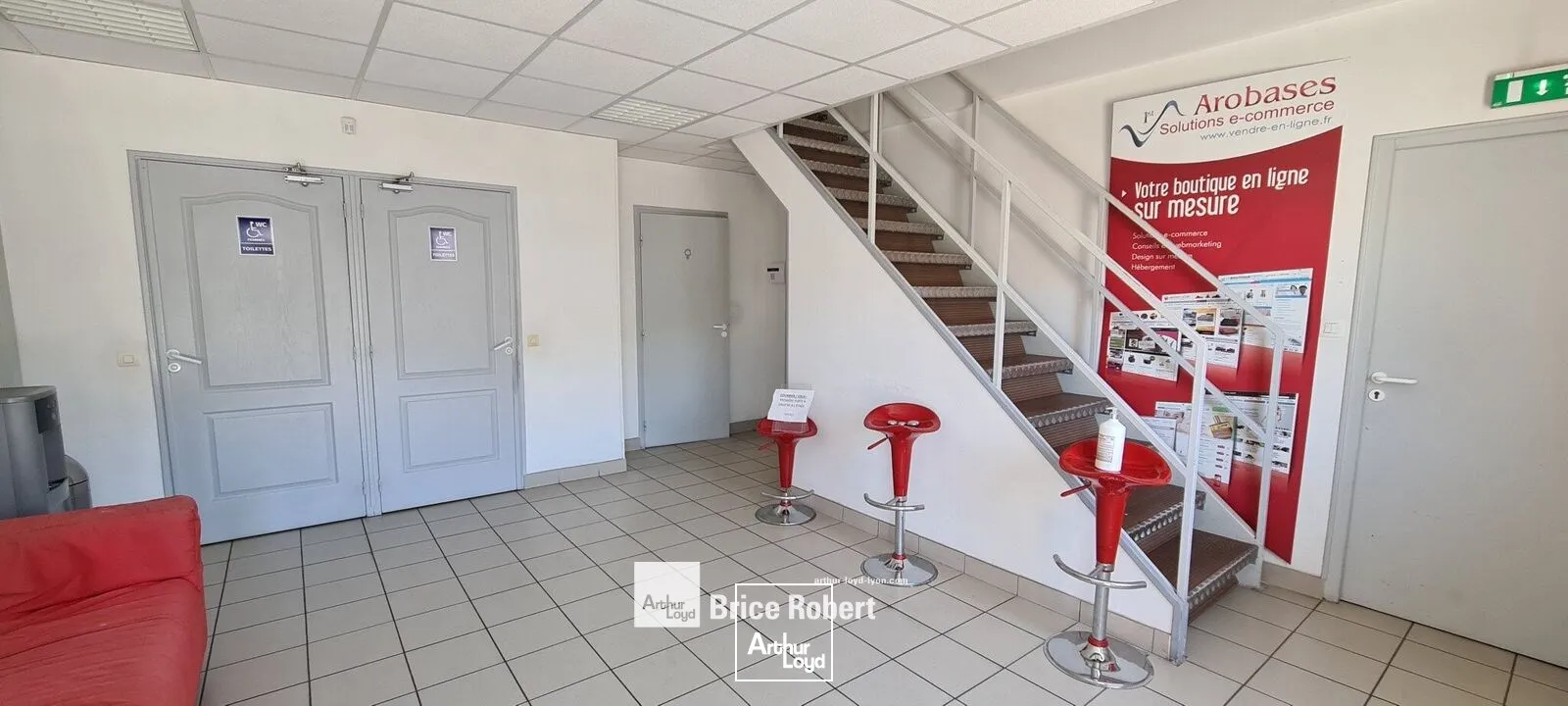 Bureaux - Location - MEYZIEU - 69330 - 15-87 - 7668785