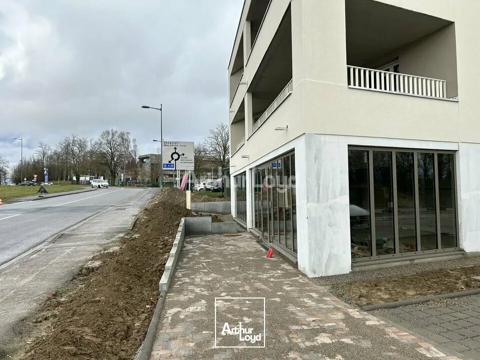 Locaux commerciaux - Location - BRUNSTATT-DIDENHEIM - 68350 - 102-102 - 7668837