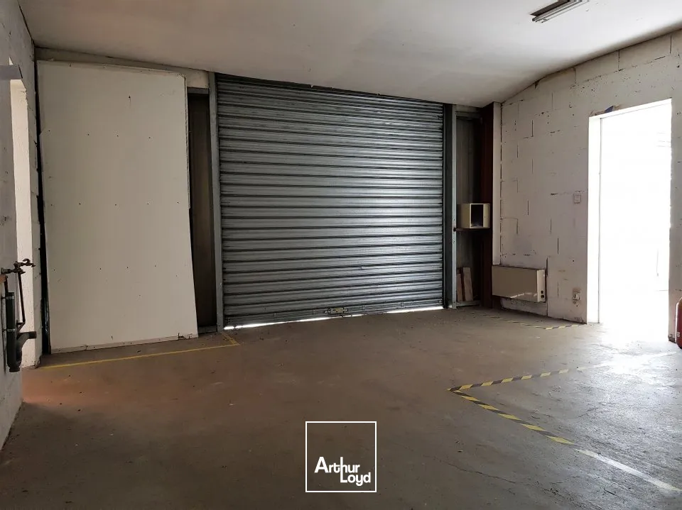 Locaux d'activité & Entrepôts - Location - JAUNAY MARIGNY - 86130 - 66-66 - 7668890