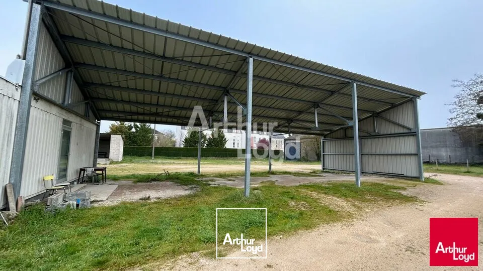 Locaux d'activité & Entrepôts - Vente - BLOIS - 41000 - 700-700 - 7668908