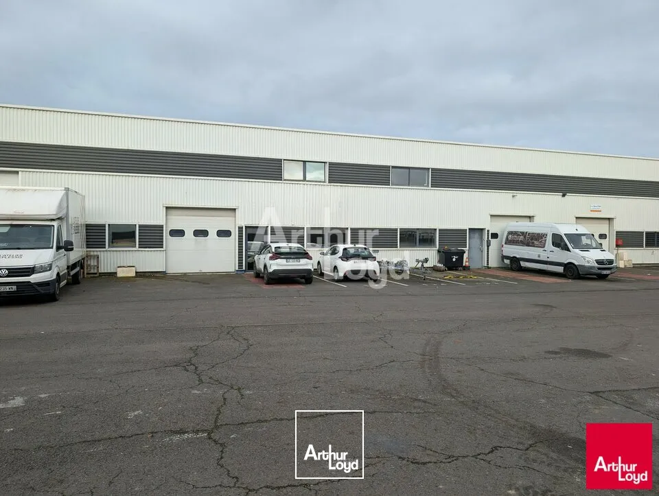 Locaux d'activité & Entrepôts - Location - CHARTRES-DE-BRETAGNE - 35131 - 260-260 - 7668911