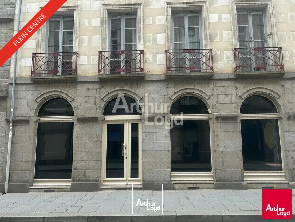 Locaux commerciaux - Location - RENNES - 35000 - 160-160 - 7668918