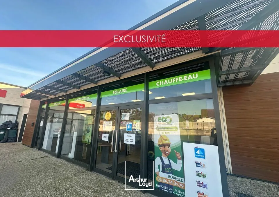 Locaux commerciaux - Location - BOURGES - 18000 - 160-160 - 7668940