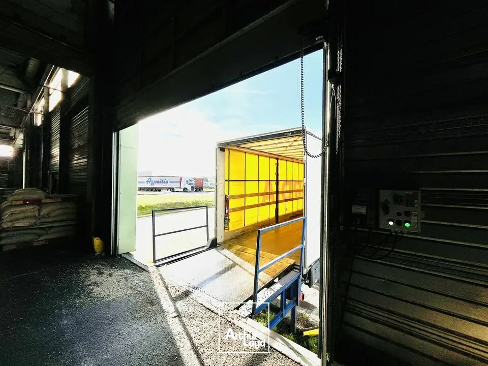 Locaux d'activité & Entrepôts - Location - SAINT-VIGOR-D'YMONVILLE - 76430 - 3000-12185 - 7668946