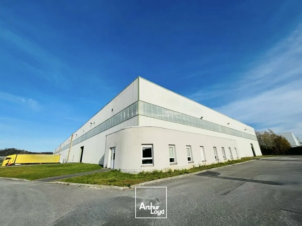 Locaux d'activité & Entrepôts - Location - SAINT-VIGOR-D'YMONVILLE - 76430 - 3000-12185 - 7668944