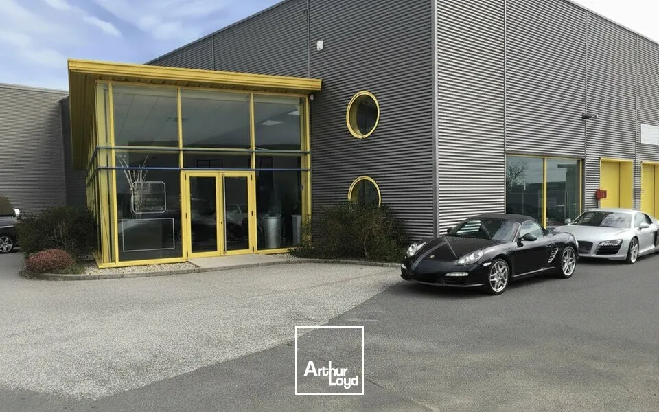 Locaux d'activité & Entrepôts - Location - GONFREVILLE L'ORCHER - 76700 - 411-411 - 7668948