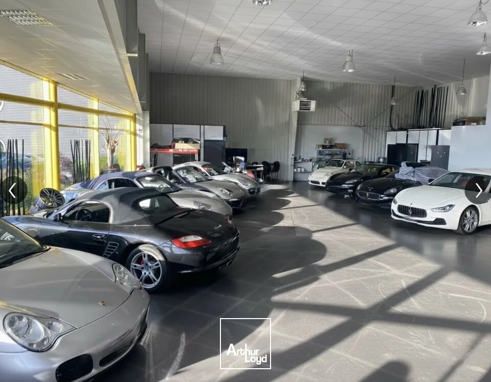 Locaux d'activité & Entrepôts - Location - GONFREVILLE L'ORCHER - 76700 - 411-411 - 7668949