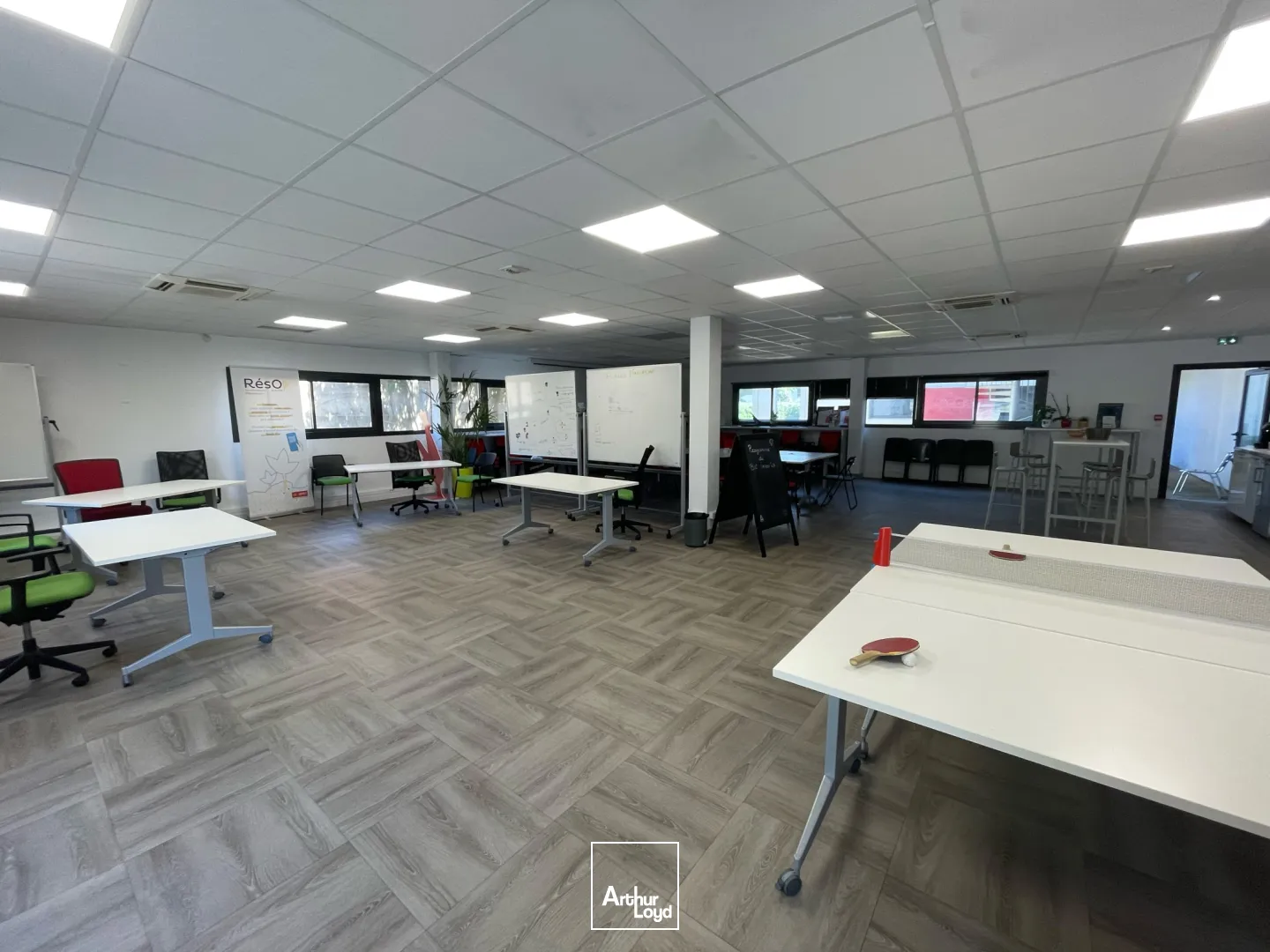 Bureaux - Location - NIMES - 30900 - 275.44-943.57 - 7668987