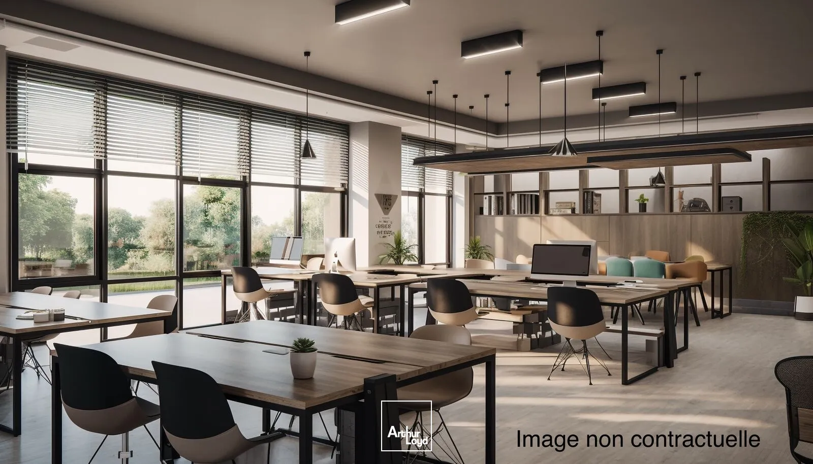 Bureaux - Location - BEAUVAIS - 60000 - 1200-1200 - 7669014