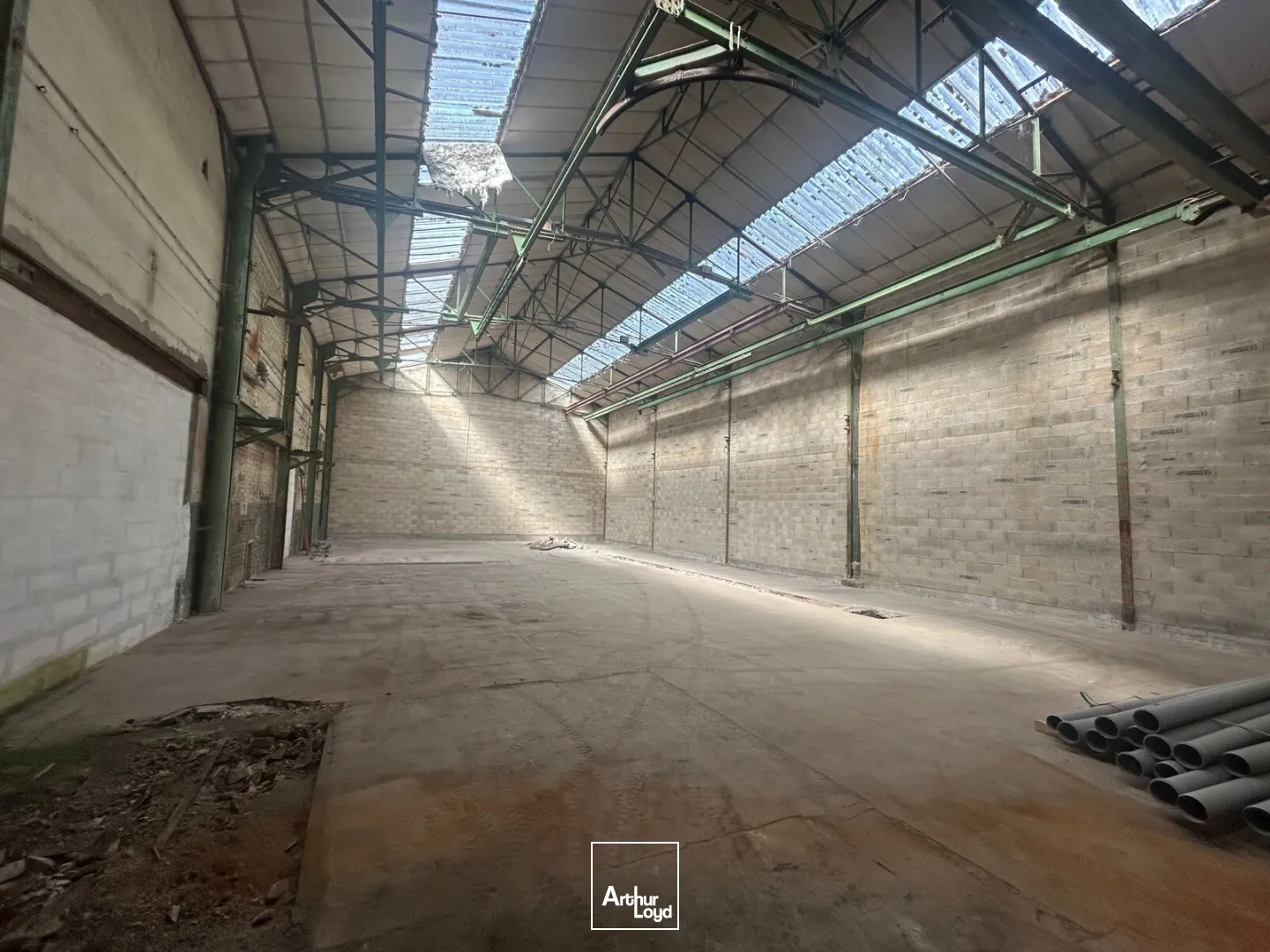 Locaux d'activité & Entrepôts - Vente - SAINT QUENTIN - 02100 - 450-450 - 7669022