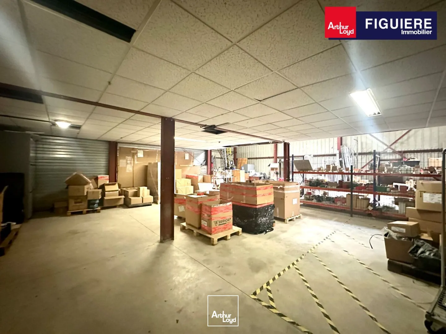 Locaux d'activité & Entrepôts - Location - SAINT VICTORET - 13730 - 590-590 - 7669043