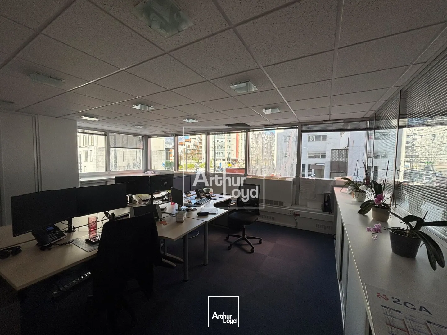 Bureaux - Location - GRENOBLE - 38000 - 50-100 - 7669109