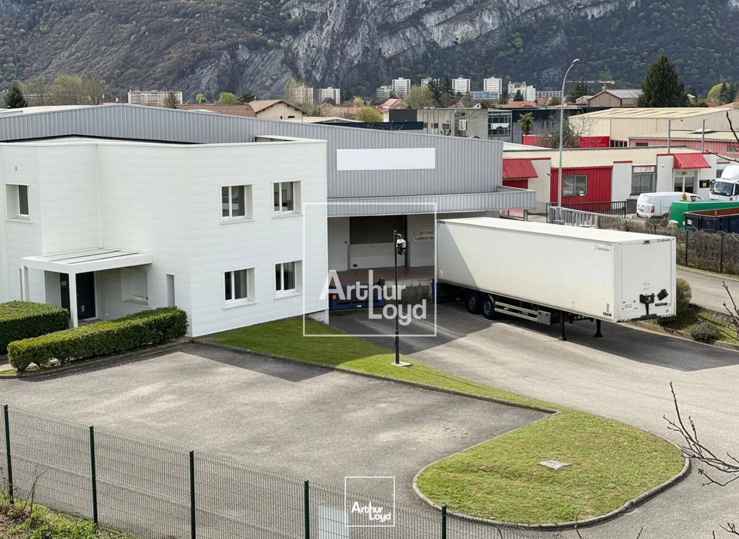 Locaux d'activité & Entrepôts - Location - SASSENAGE - 38360 - 1962.1-1962.1 - 7669118