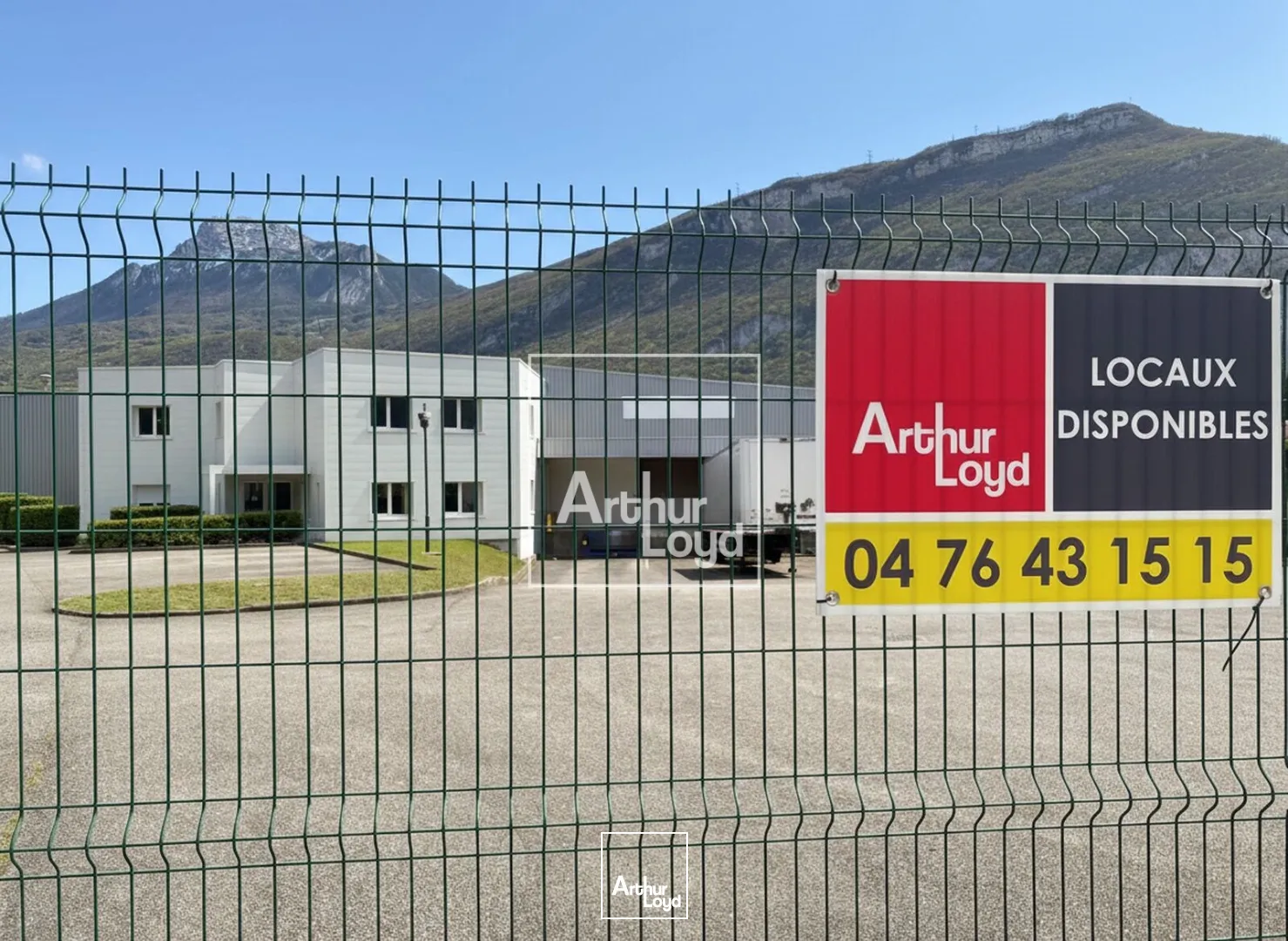 Locaux d'activité & Entrepôts - Location - SASSENAGE - 38360 - 1962.1-1962.1 - 7669120