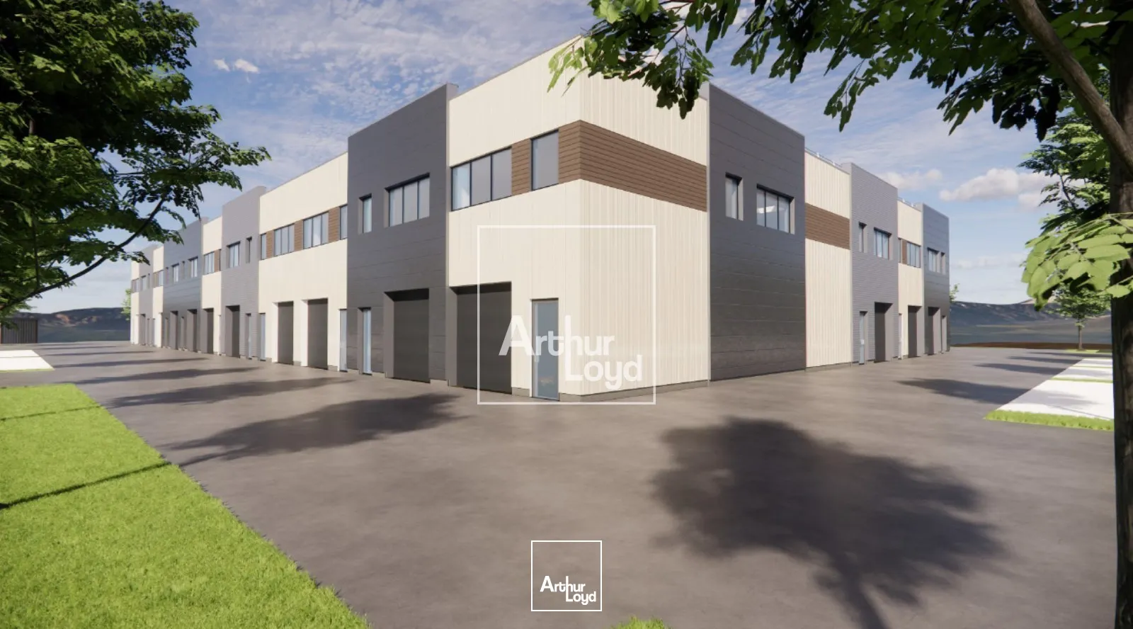 Locaux d'activité & Entrepôts - Vente - LE GRAND LEMPS - 38690 - 144-1440 - 7669132