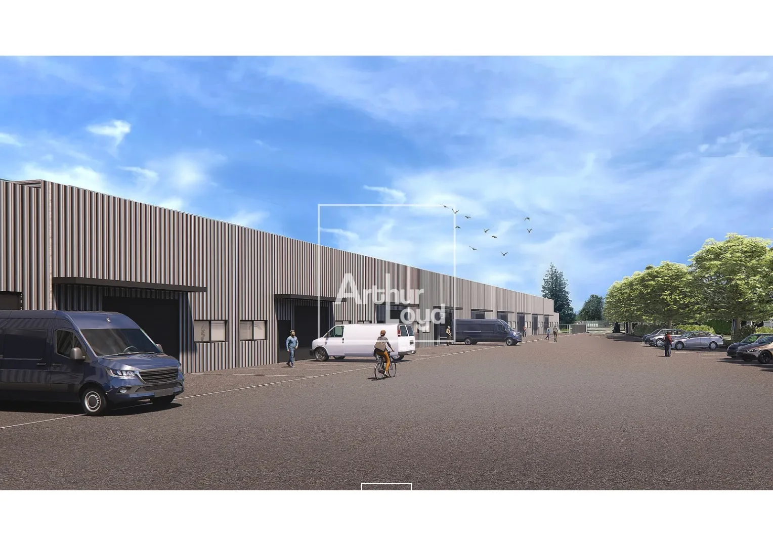 Locaux d'activité & Entrepôts - Vente - SAINT ETIENNE DE CROSSEY - 38960 - 236-236 - 7669135