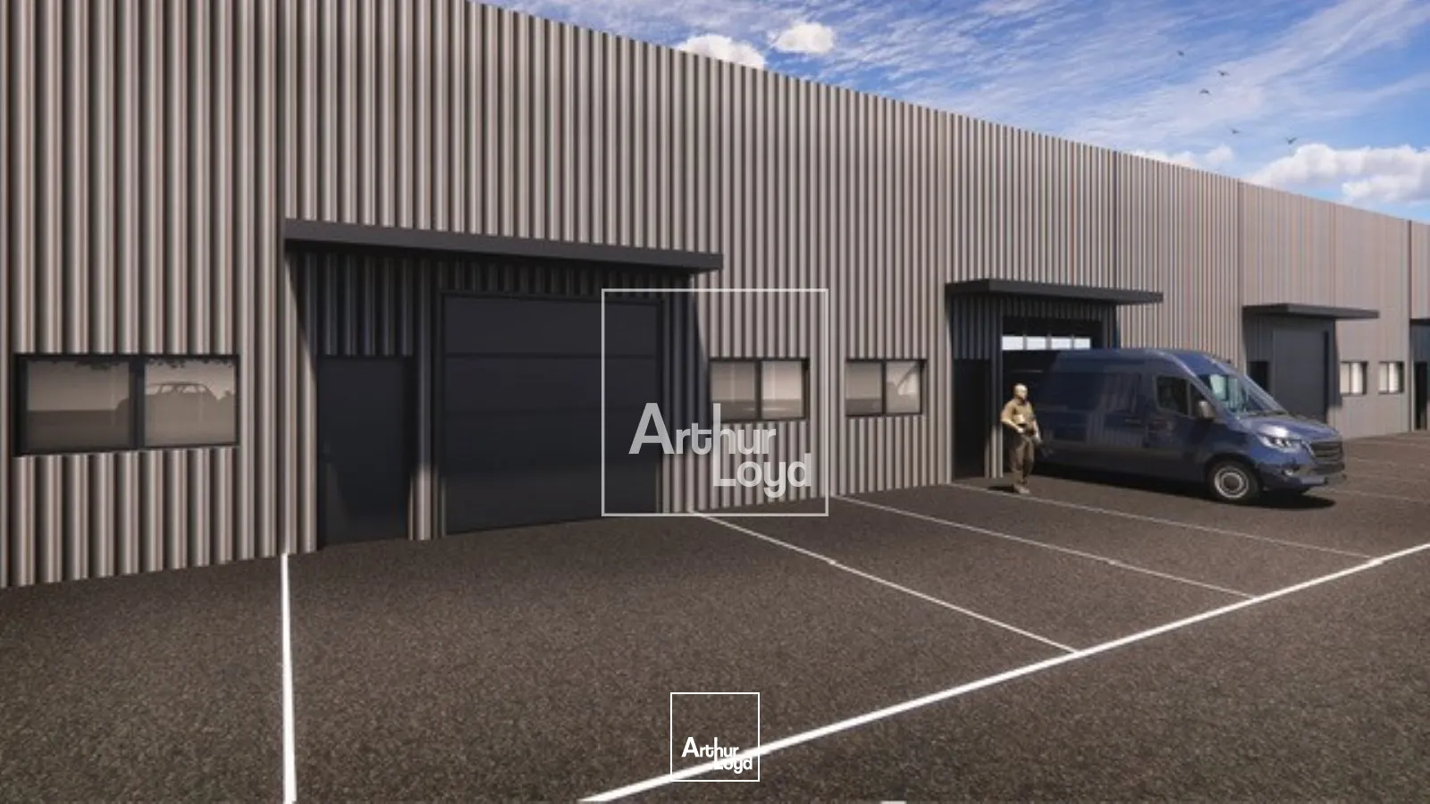 Locaux d'activité & Entrepôts - Vente - SAINT ETIENNE DE CROSSEY - 38960 - 236-236 - 7669136