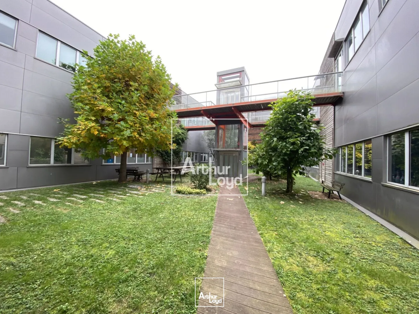 Bureaux - Location - MOIRANS - 38430 - 283-283 - 7669147