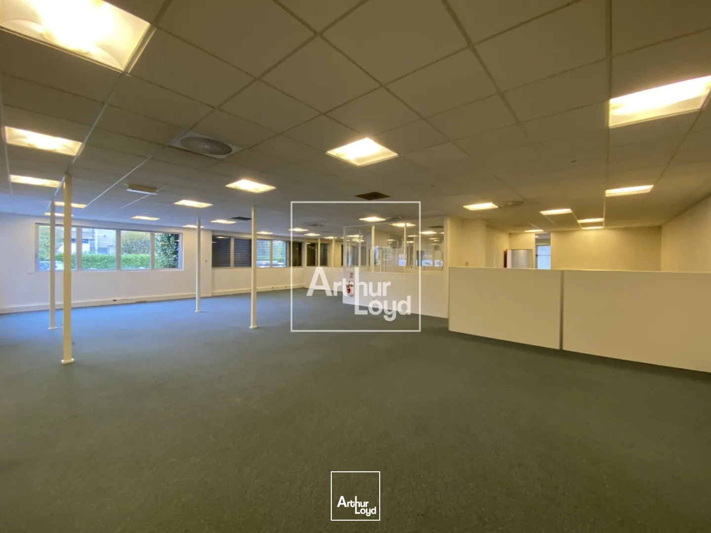 Bureaux - Location - MOIRANS - 38430 - 283-283 - 7669150