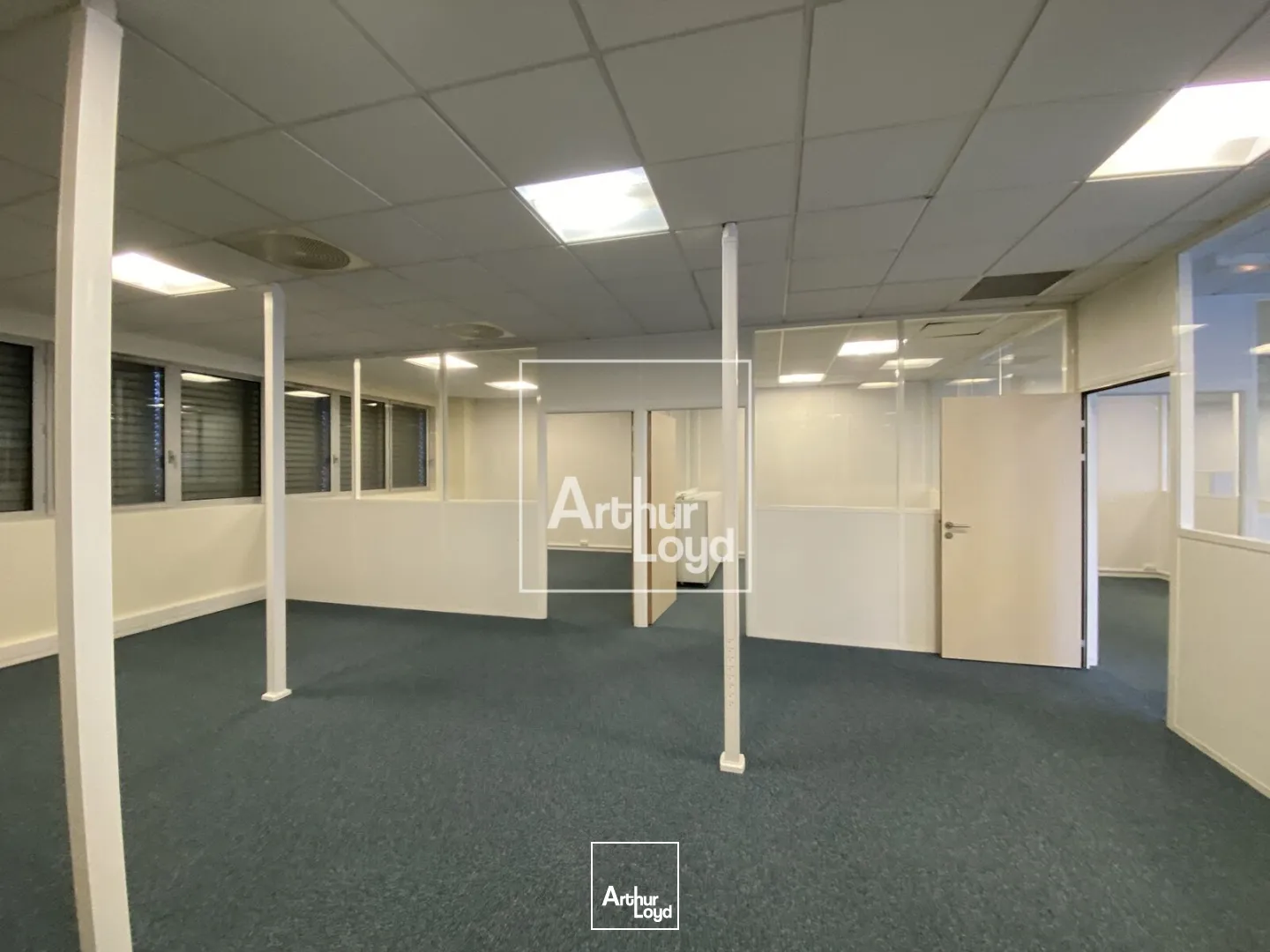 Bureaux - Location - MOIRANS - 38430 - 283-283 - 7669154