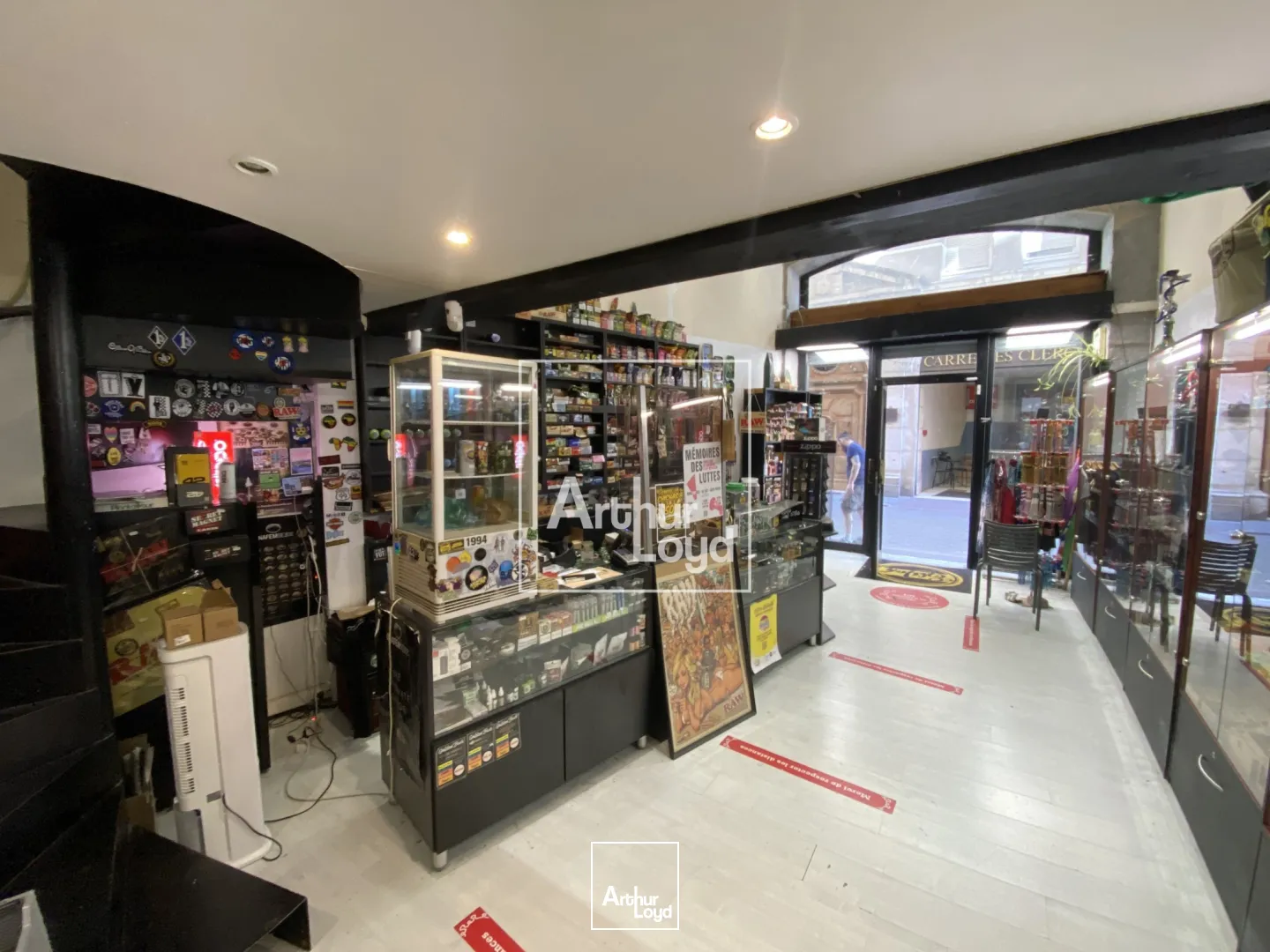 Locaux commerciaux - Location - GRENOBLE - 38000 - 47.27-47.27 - 7669169