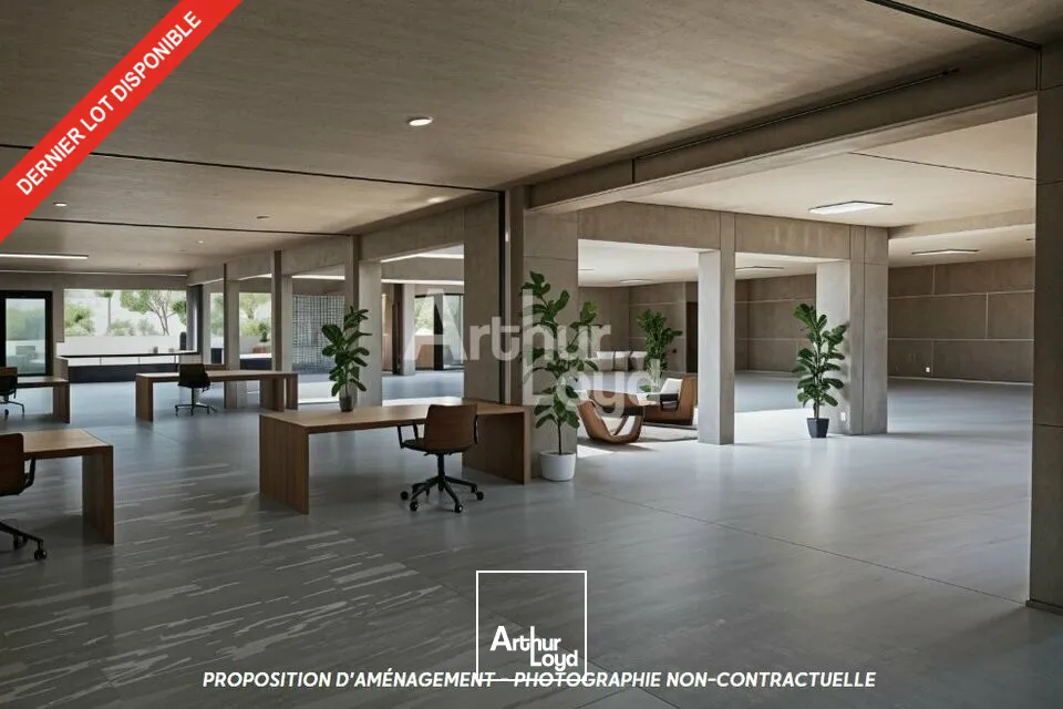 Bureaux - Location - DRUMETTAZ CLARAFOND - 73420 - 211-796 - 7669194