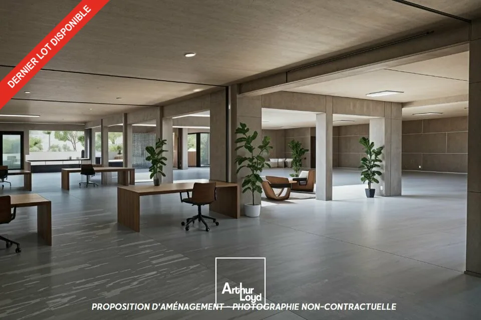 Bureaux - Location - DRUMETTAZ CLARAFOND - 73420 - 211-796 - 7669197