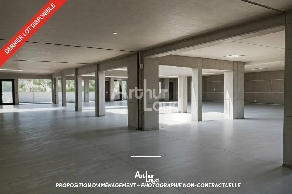 Bureaux - Location - DRUMETTAZ CLARAFOND - 73420 - 211-796 - 7669199