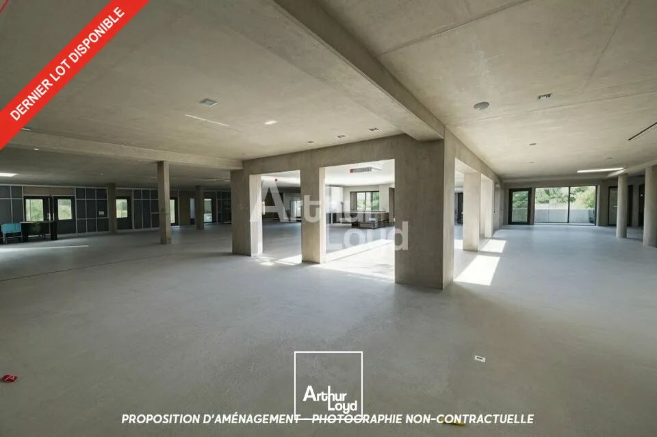 Bureaux - Location - DRUMETTAZ CLARAFOND - 73420 - 211-796 - 7669198