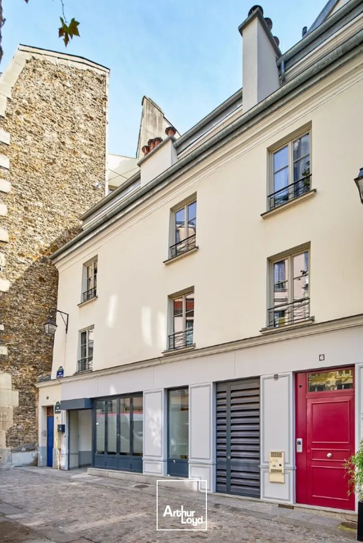 Bureaux - Location - PARIS - 75002 - 124-124 - 7669263