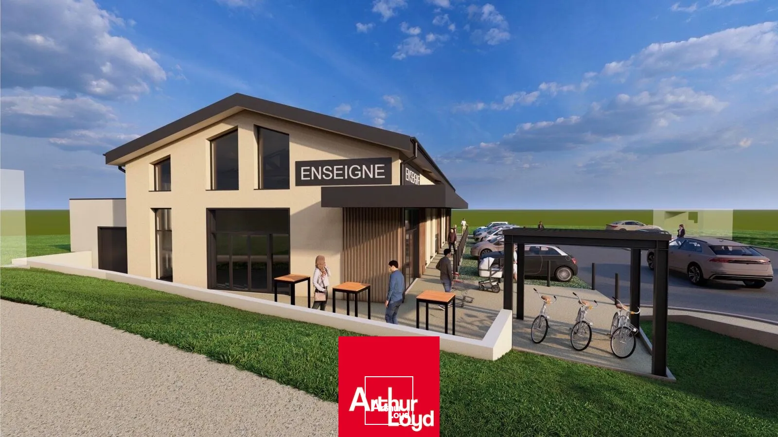 Locaux commerciaux - Location - LUCENAY - 69480 - 102-382 - 7669278