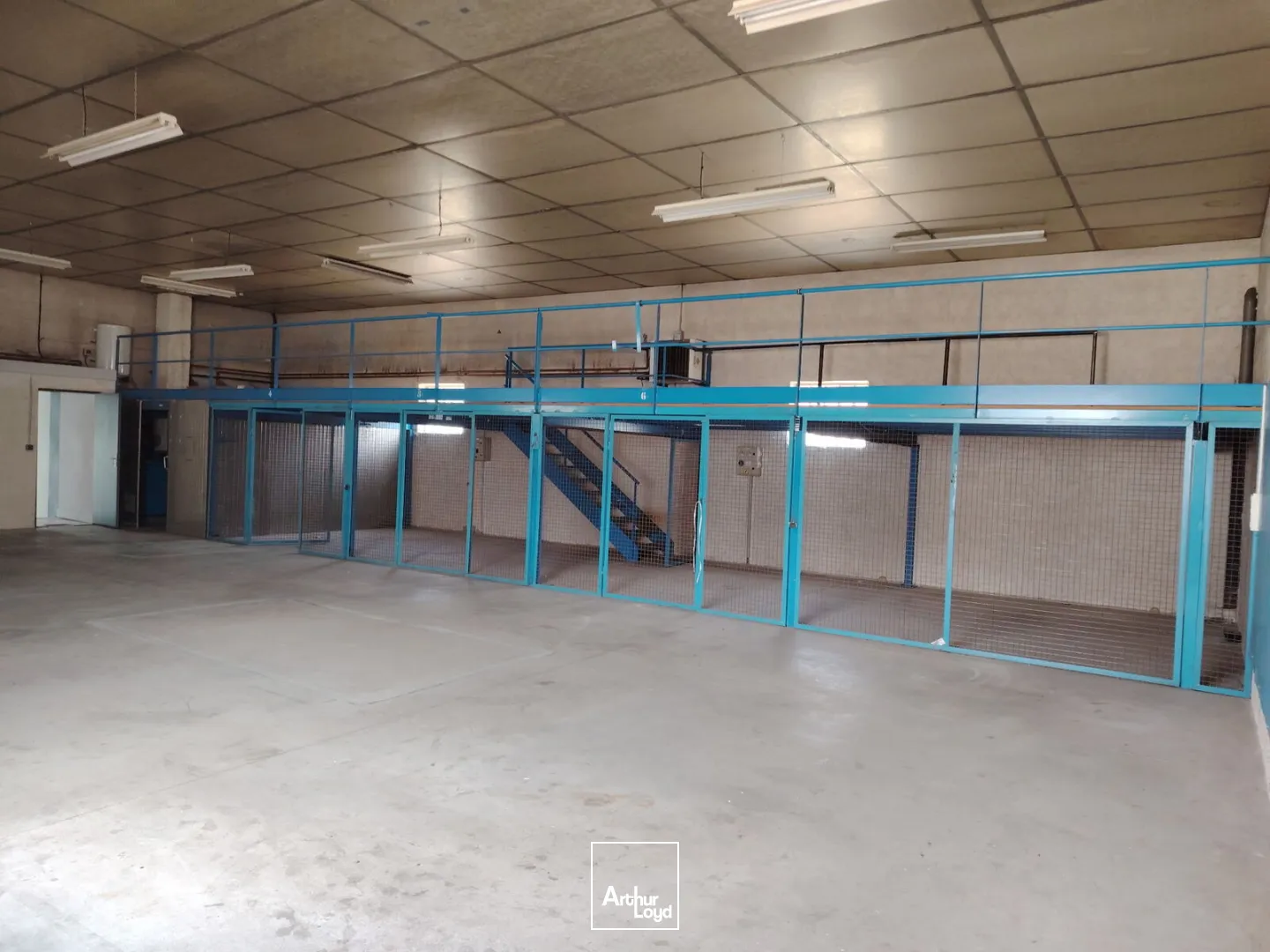 Locaux d'activité & Entrepôts - Location - LA FOUILLOUSE - 42480 - 320-320 - 7669292