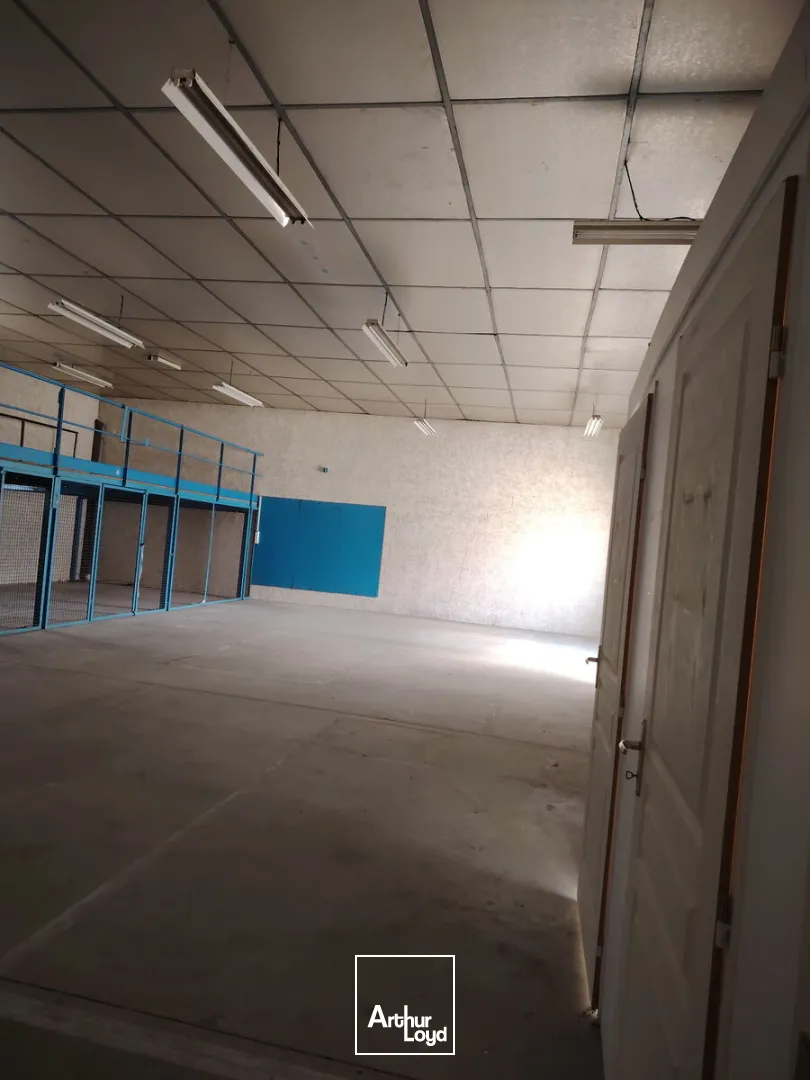 Locaux d'activité & Entrepôts - Location - LA FOUILLOUSE - 42480 - 320-320 - 7669295