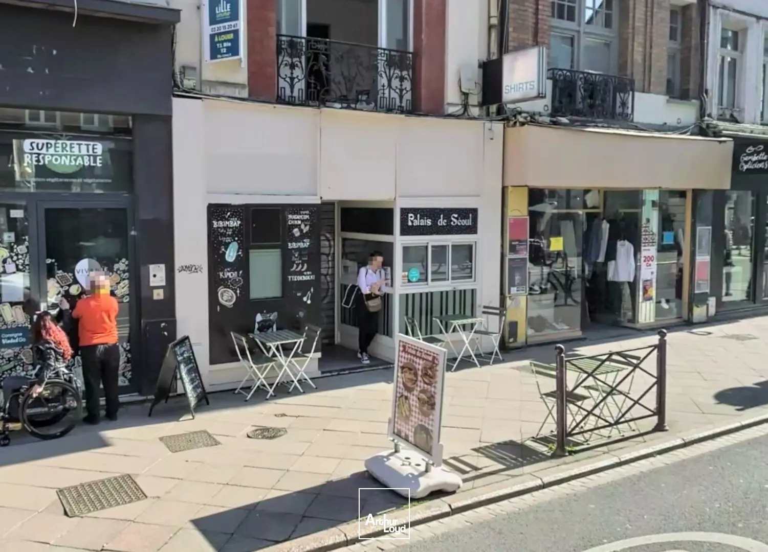 Locaux commerciaux - Cession - LILLE - 59000 - 140-140 - 7669385