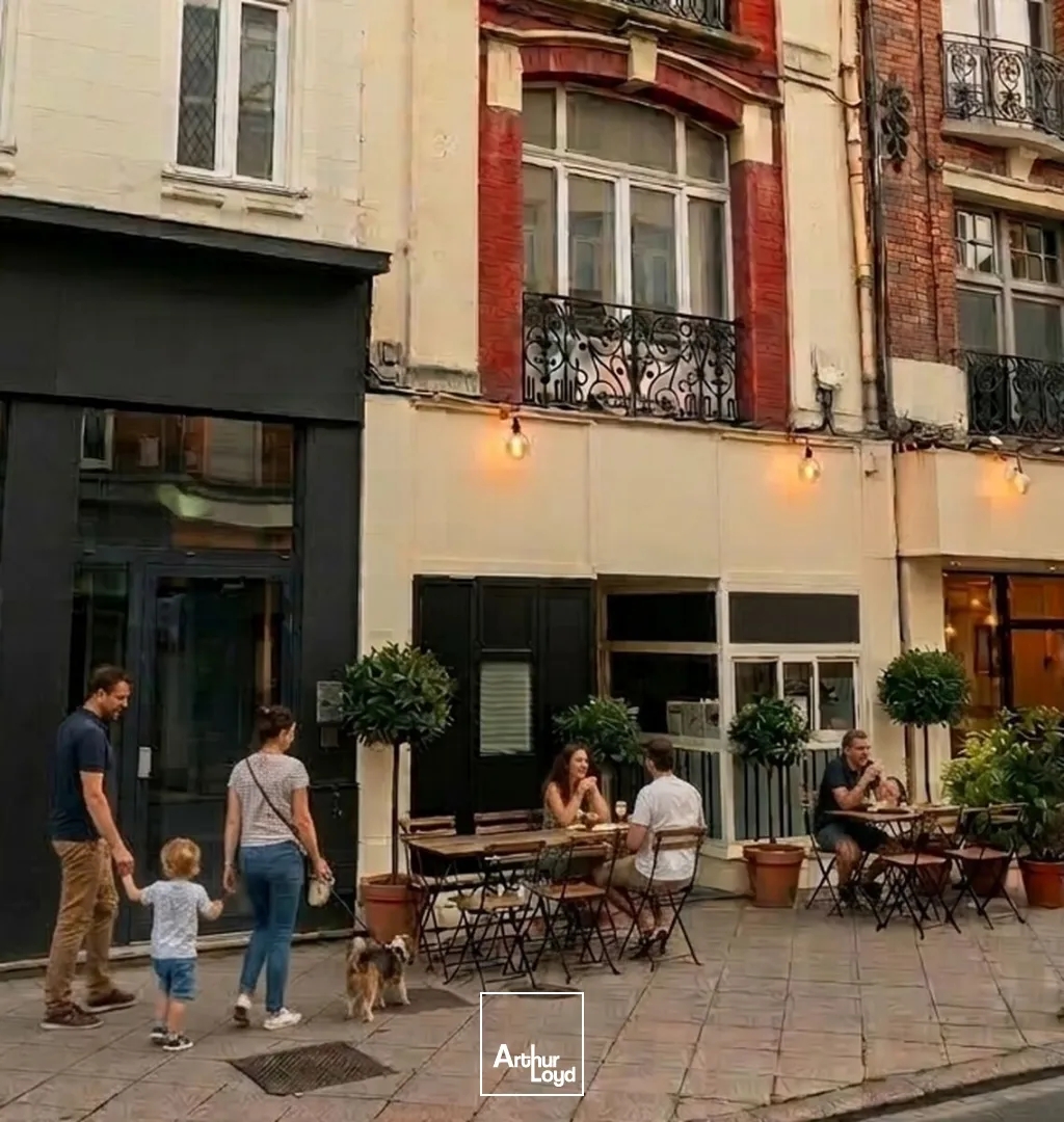 Locaux commerciaux - Cession - LILLE - 59000 - 140-140 - 7669389