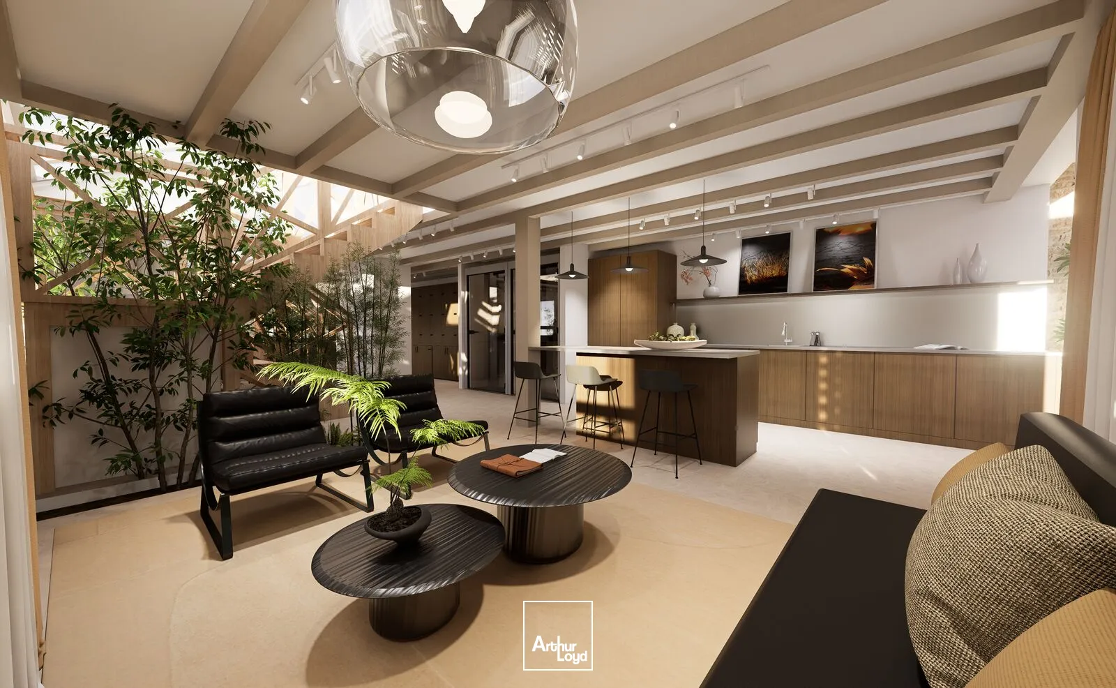 Bureaux - Coworking - PARIS - 75017 - 160-160 - 7669449