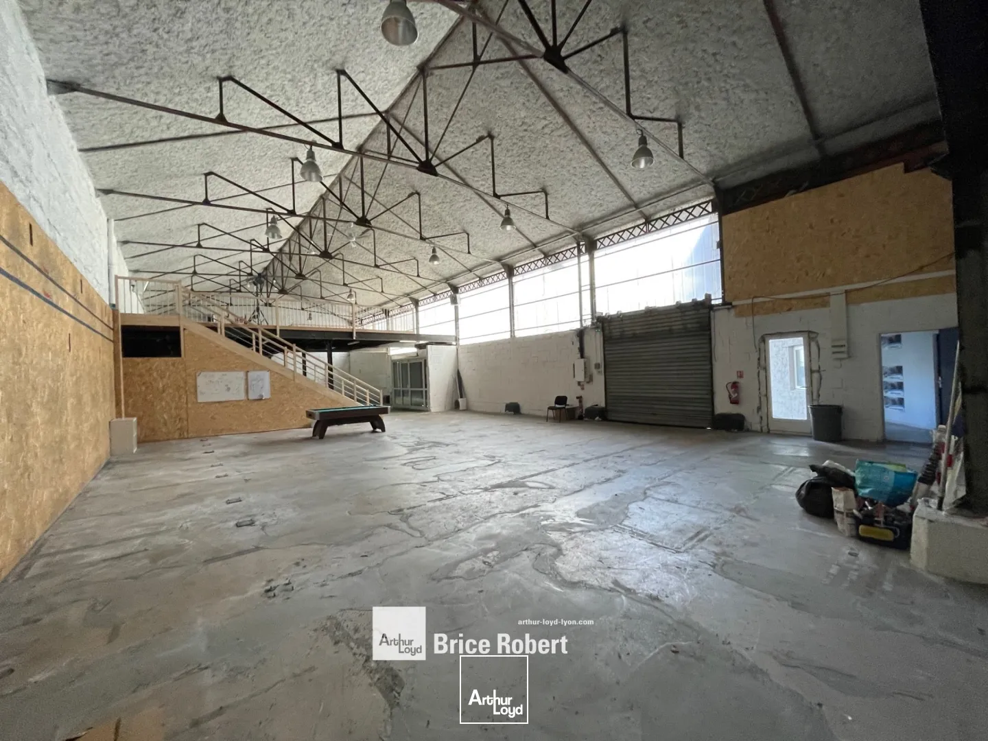 Locaux d'activité & Entrepôts - Location - LYON - 69007 - 800-800 - 7669585