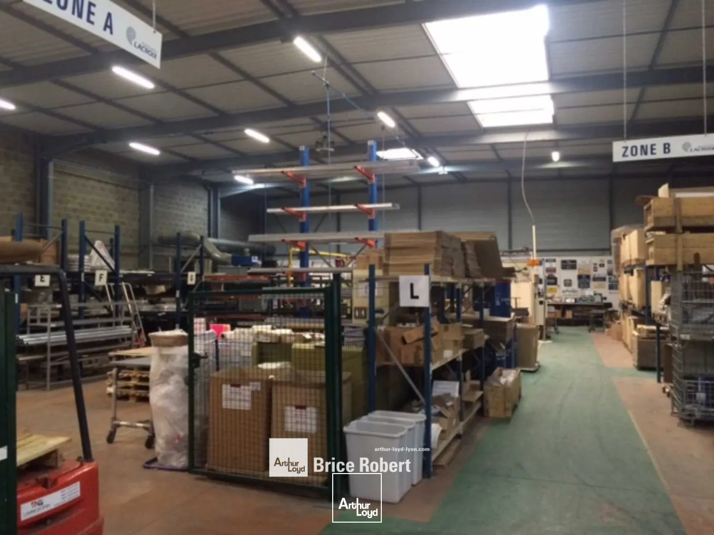 Locaux d'activité & Entrepôts - Location - GENAS - 69740 - 1667-1667 - 7669578